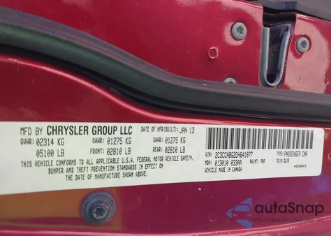 2013 Chrysler 300 300S from USA, damaged, VIN 2C3CCABG2DH641077